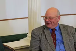 McAllister Received Full Pay for Final Weeks of Senate Session