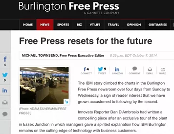 Media Note: Free Press Staffers Must Reapply for Jobs