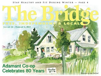 The Bridge's January 22 issue - SCREENSHOT