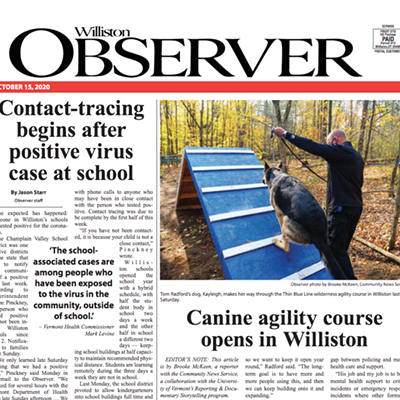 Image: Media Note: Local Couple Sells Williston Observer to Local Couple