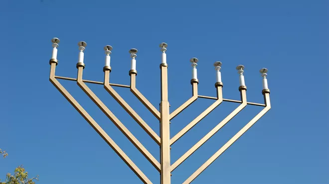 Image: Menorah Lighting