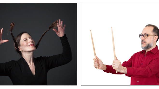 Image: Meredith Monk & John Hollenbeck