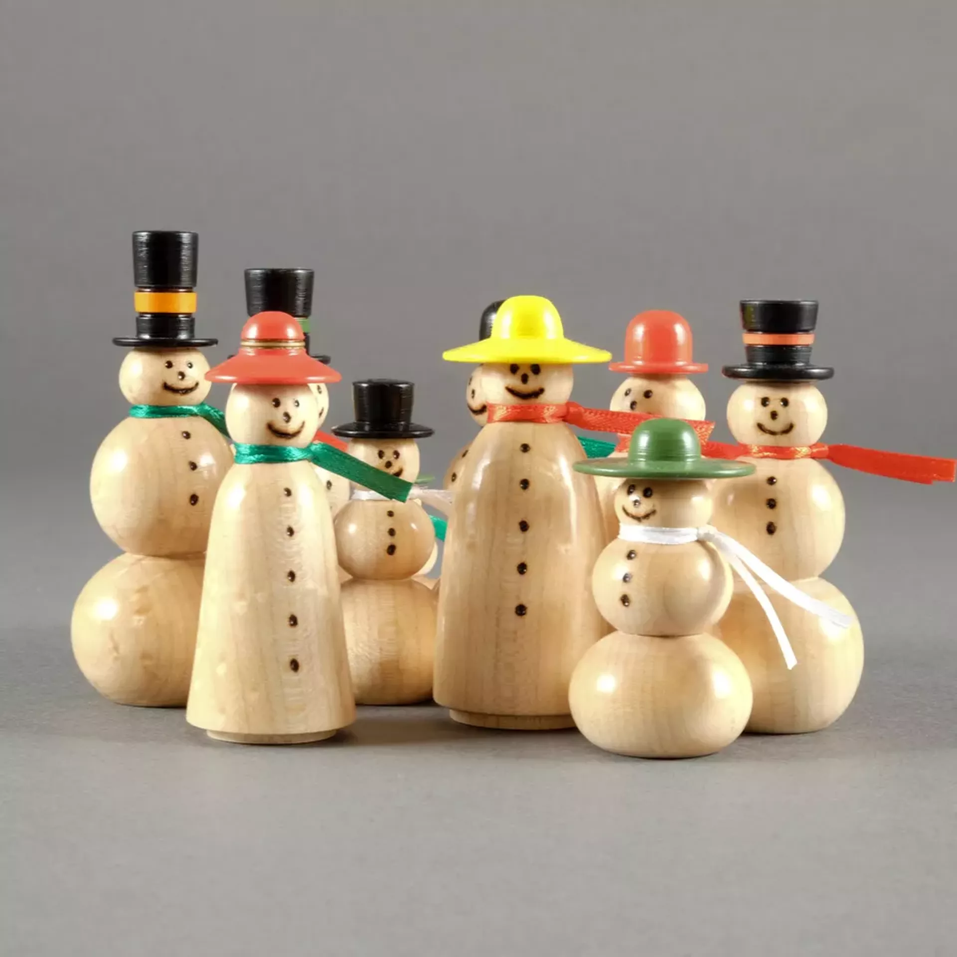 Snowmen by David Munyak