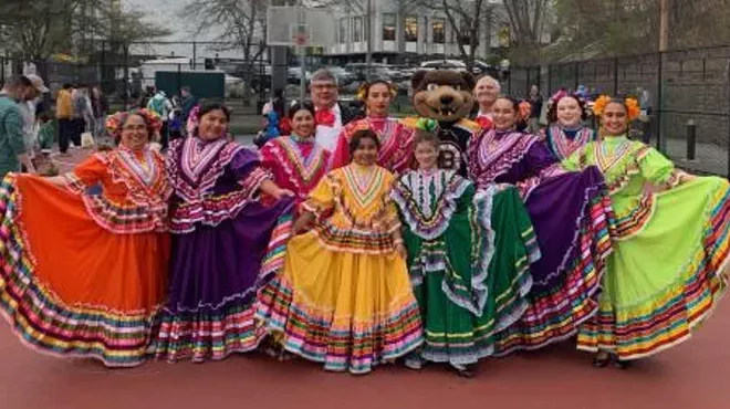 Image: Mexican Folk Dance Performance