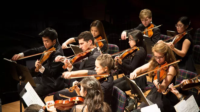 Image: Middlebury College Orchestra