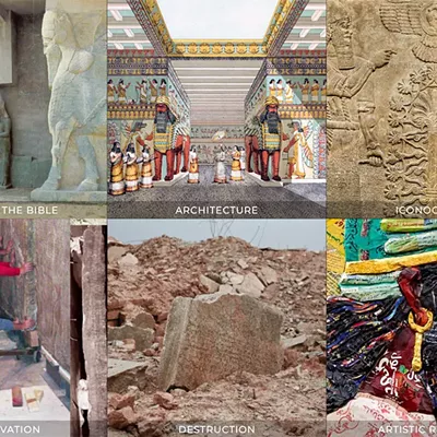 Image: Middlebury College Students Create Website for 3,000-Year-Old Assyrian Panels