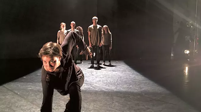 Image: Middlebury Dancers Embody Border Theme