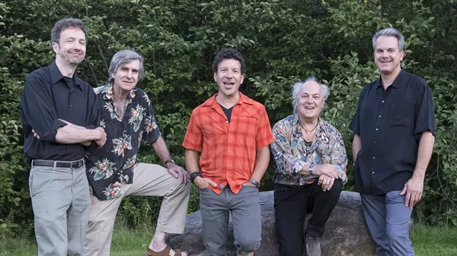 Image: Middlebury Summer Festival on-the-Green: The Paul Asbell Quintet