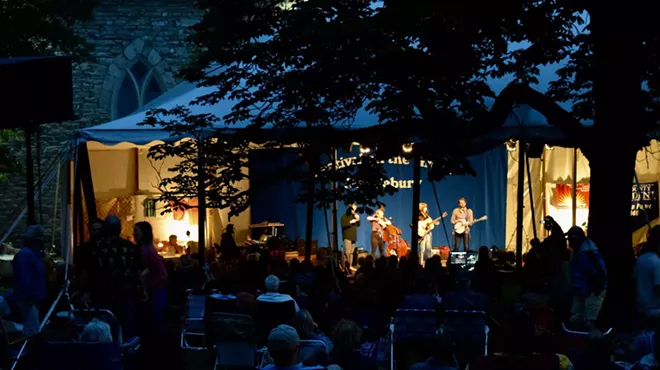 Image: Middlebury Summer Festival on the Green