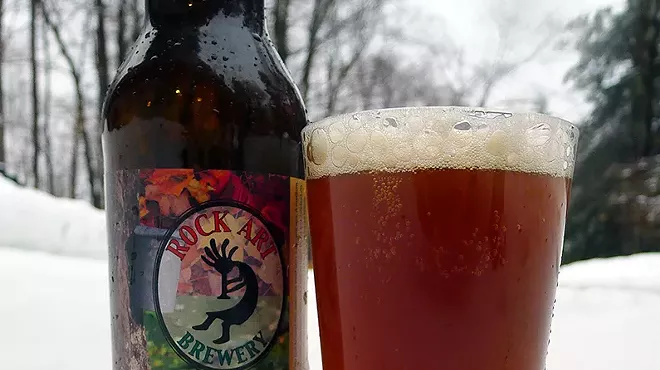 Image: Midweek Swig: Vermont Maple Wheat Ale From Rock Art Brewery