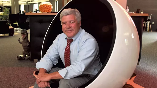 Image: Mike Smith Is the 'Interim Fixer-in-Chief'