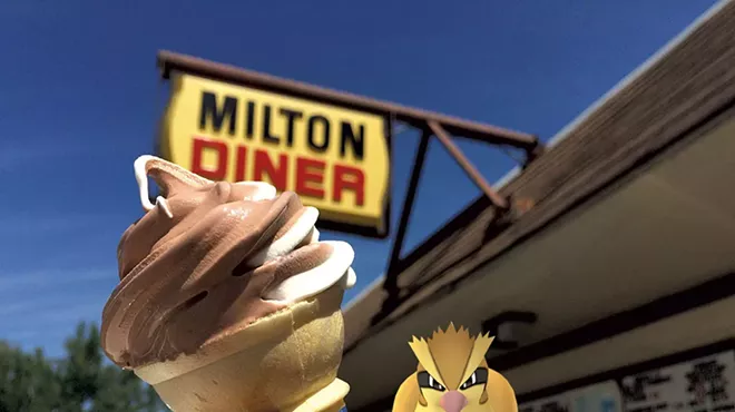 Image: Milton Diners Take Comfort Food Seriously