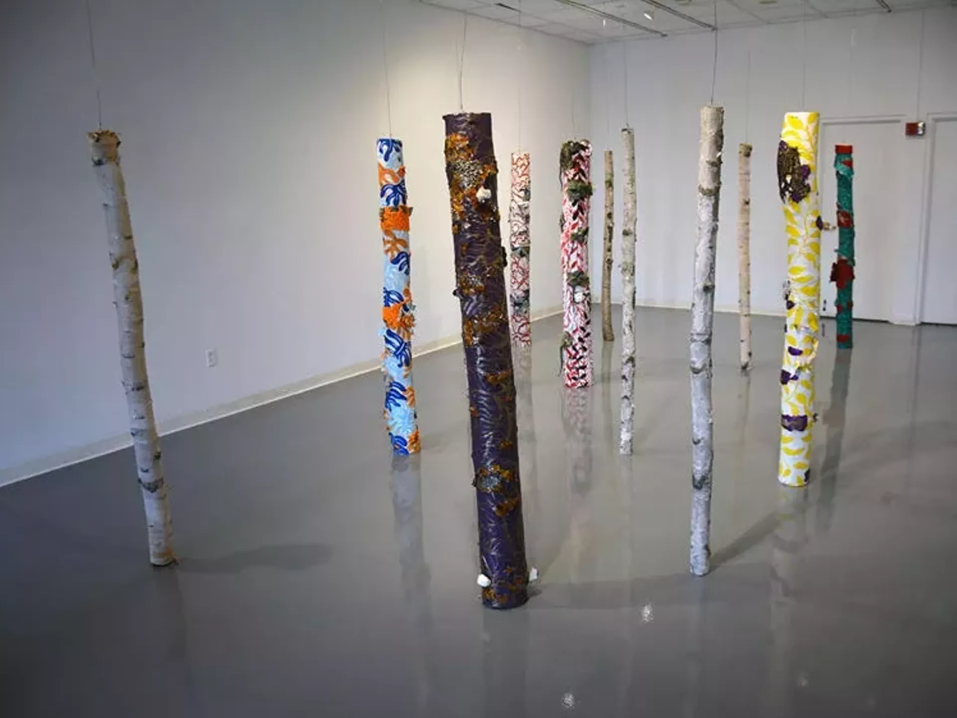 Installation "Unraveled" by Miranda Johnson
