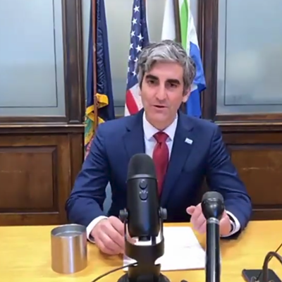 Image: In Annual City Speech, Weinberger Addresses Burlington's Ongoing 'State of Emergency'