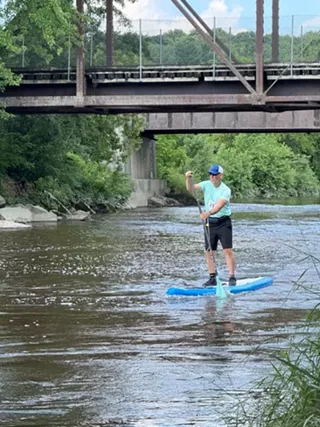 Image: Missisquoi Paddle-Pedal
