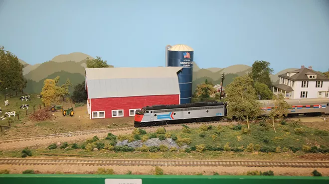 Image: Model Railroad Open House