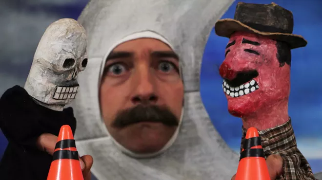 Image: Modern Times Theater Presents: "The Baffo Box Show"