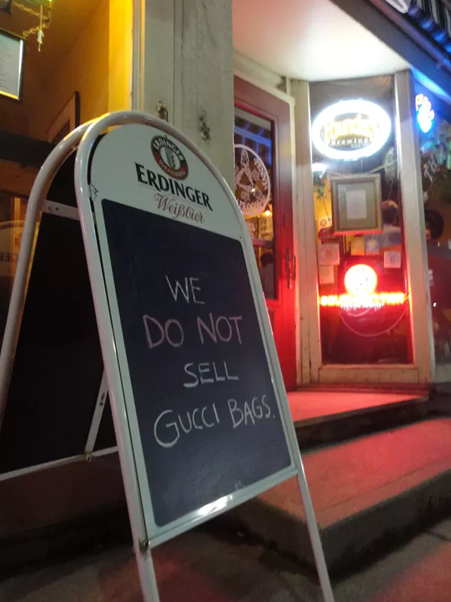 Montpelier A-Buzz Over Shummy's Gucci-Gate
