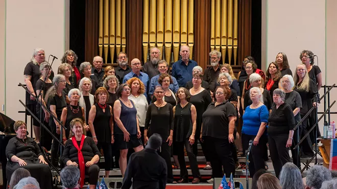 Image: Montpelier Community Gospel Choir
