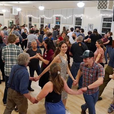 Montpelier Contra Dance with Mary Wesley