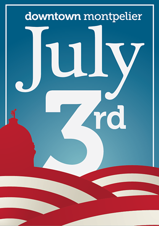 Image: Montpelier's July 3rd Celebration