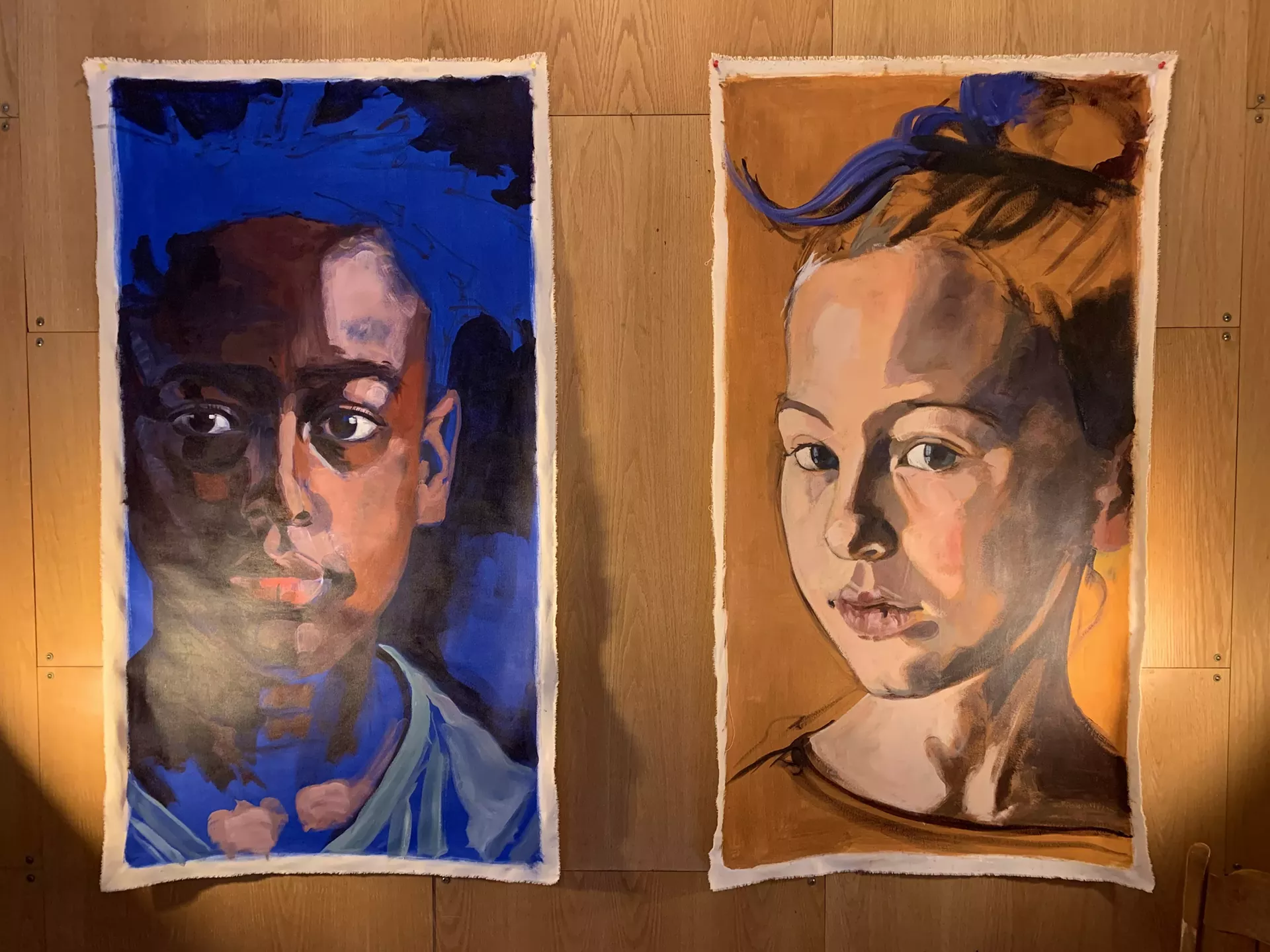 Portraits by Elly Barksdale