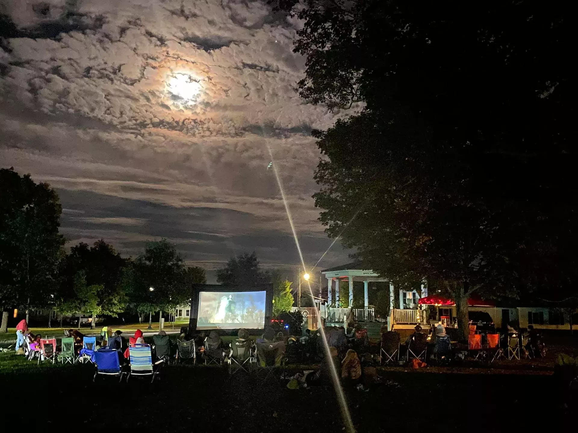 Movie Night on the Green