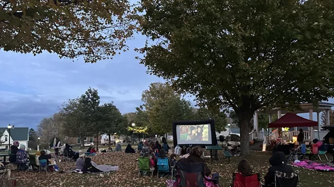 Image: Movie Night on the Green: 'The Minecraft Movie'
