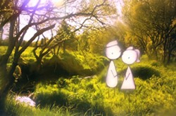 Animation, meet reality — or is this reality? - © 2012 DON HERTZFELDT
