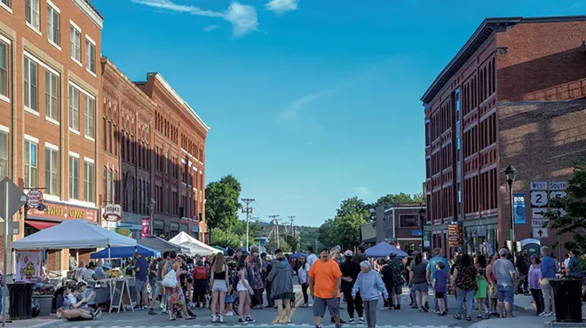 Image: Moving on From Its Industrial Past, St. Johnsbury Is Attracting Young Entrepreneurs and Building a Vibrant Downtown