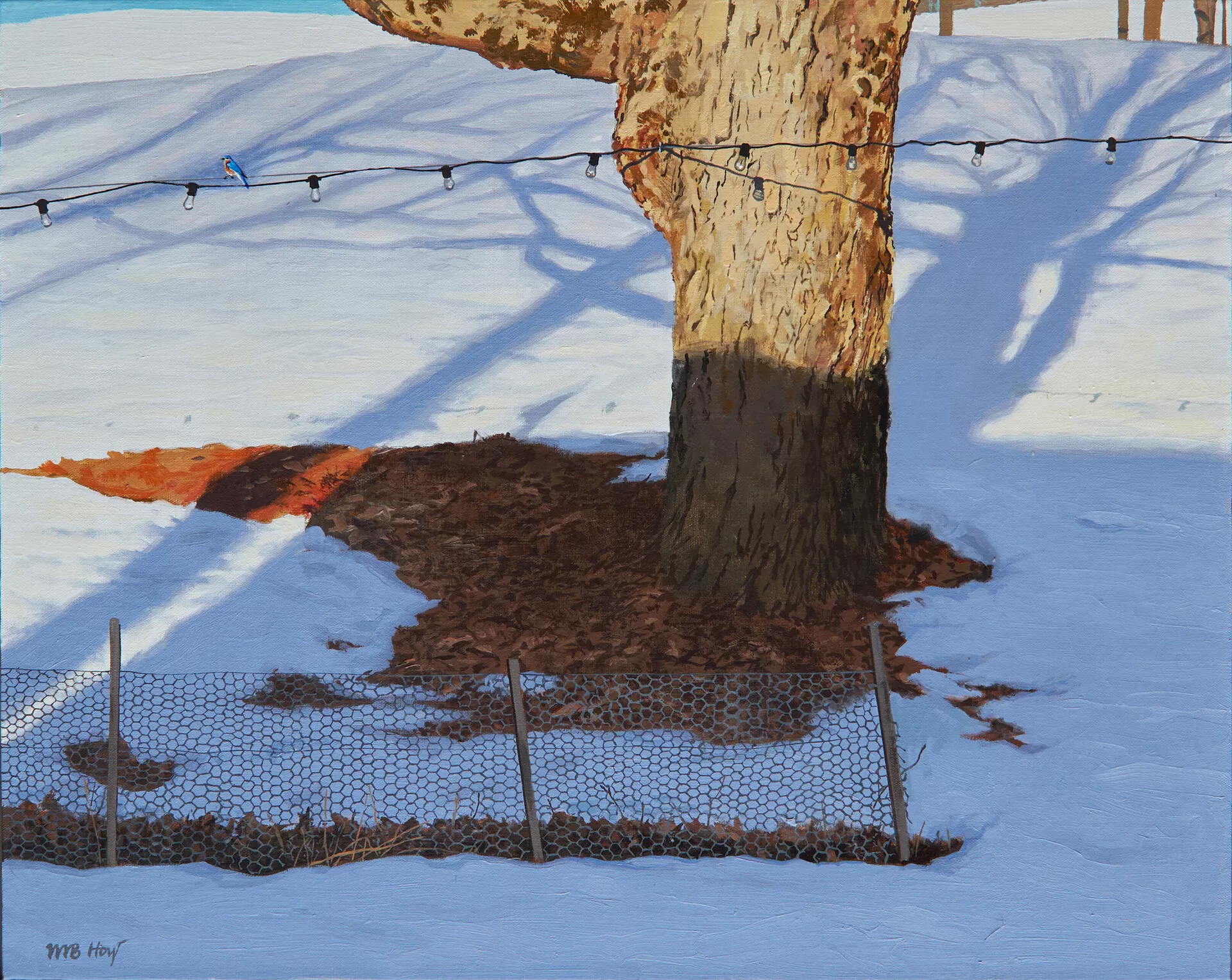 "Bluebird Day" by William B. Hoyt