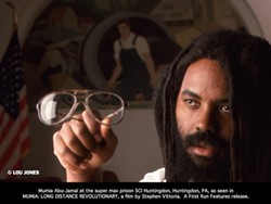 Mumia Abu-Jamal - COURTESY OF GODDARD COLLEGE