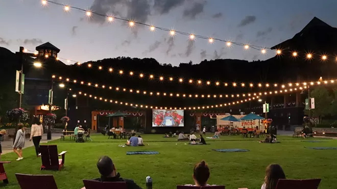 Image: Music & Movies on the Green
