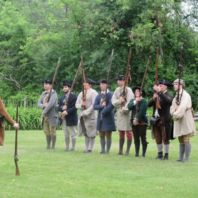Mustering the Colonial Militia