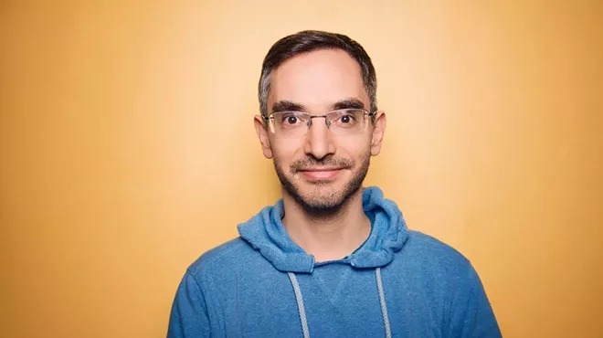 Image: Myq Kaplan