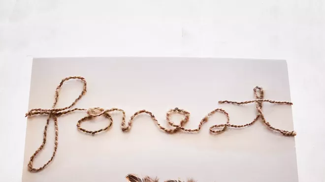 Image: Nathalie Clement: Basketweaving workshop