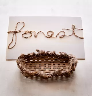 Image: Nathalie Clement: Basketweaving workshop