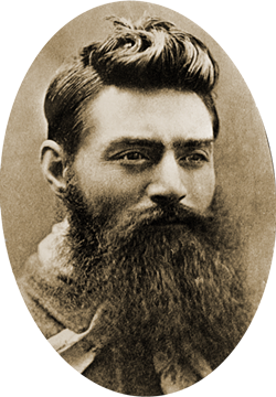 Ned Kelly, the day before his execution in 1880 - AUSTRALIAN NEWS AND INFORMATION BUREAU, CANBERRA - NATIONAL ARCHIVES OF AUSTRALIA &#124; WIKIPEDIA