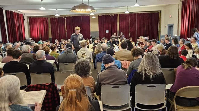 Image: New England Sacred Harp Convention