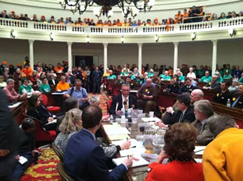 Vermont's Gun Debate Grows Colorful