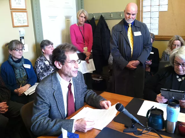Senate Panel Limits Debate on End-of-Life Law