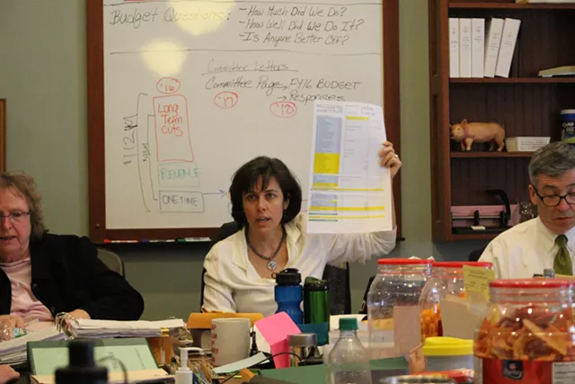 Appropriations Chair Unveils New Budget Framework