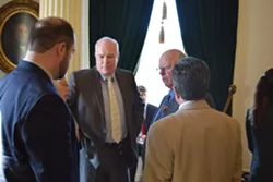 In Symbolic Gesture, Vermont Senate Denounces Climate Change