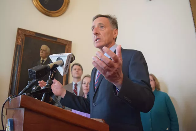 Shumlin Threatens Suicide Over Health Exchange, Then Apologizes