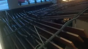 Ceiling Collapse at Hotel Vermont Injures Five