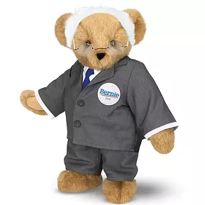 Sanders' Bear-y Good Day on the Campaign Trail