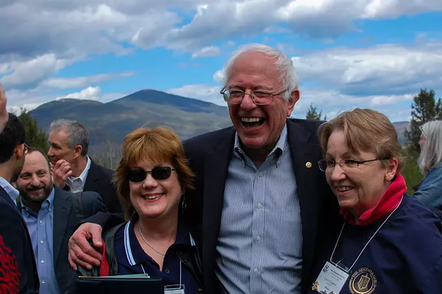 Sanders to Launch Campaign at Burlington's Waterfront Park