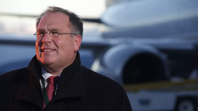 Image: Union Wants Burlington to Fire Airport Director Gene Richards