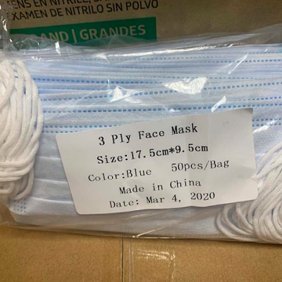 Image: Vermont Sues Man Who Sold Masks to Hospital at 'Unconscionable' Price
