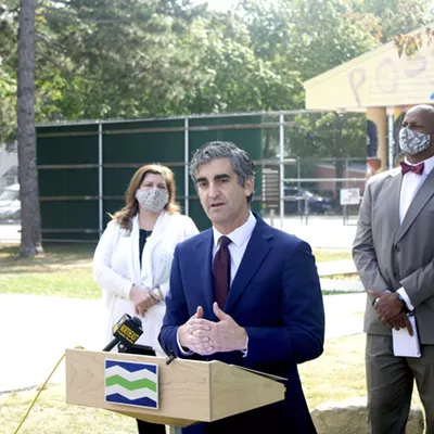 Image: Weinberger Taps YMCA Chief to Lead Police 'Transformation' Effort